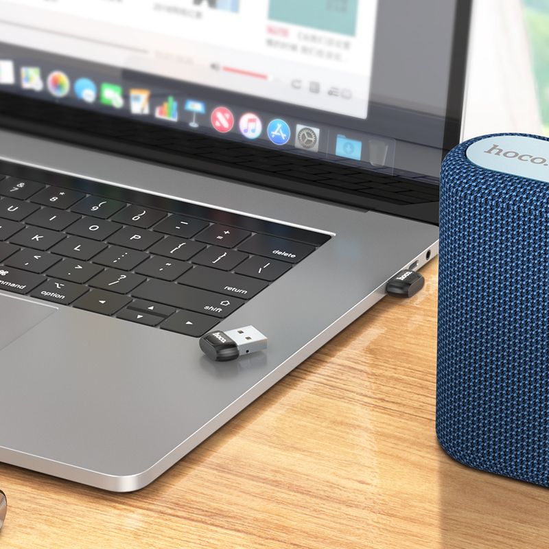 Hoco USB Bluetooth 5.0 Adapter Hoco USB Bluetooth 5.0 Adapter